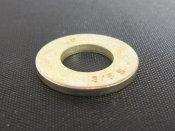 (image for) SAE FLAT WASHER GRADE 8 standard and thick YELLOW ZINC - Click Image to Close